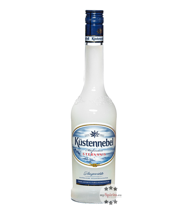 Küstennebel Likör mit Sternanis (21,8 % Vol., 0,5 Liter) von Waldemar Behn