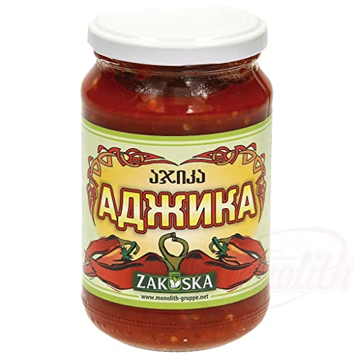 Peperoni Soße "Adgika" Peperoni Soße "Adgika" von Waldemar Völker