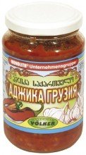 Souce Adjika Grusia 360g Souce Adjika Grusia 360g von Waldemar Völker