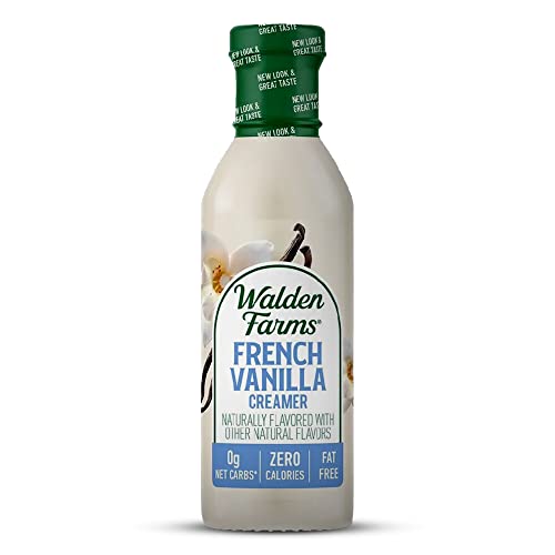 Walden Farms Kalorienfreie Kaffeesahne 355ml Französisch Vanilla von Walden Farms