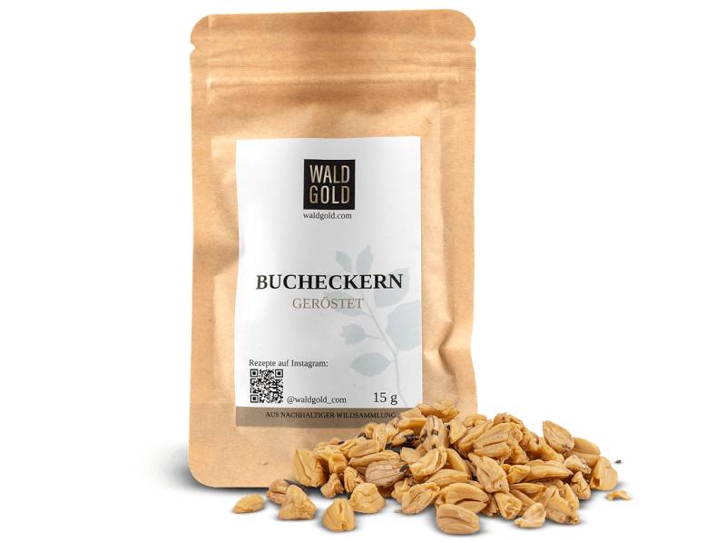 Bucheckern, geröstet 15 g von Waldgold