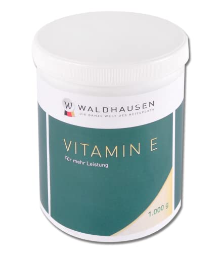 WALDHAUSEN Vitamin E - Für mehr Leistung 1000 g von WALDHAUSEN