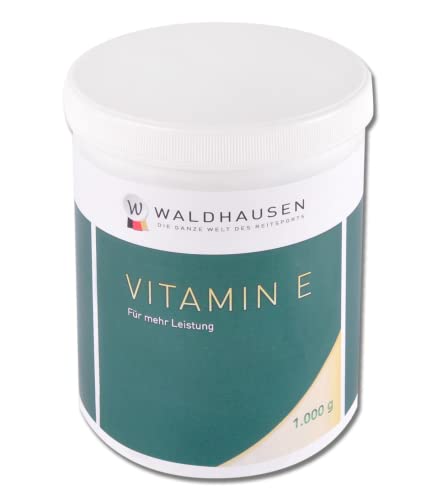 WALDHAUSEN Vitamin E - Für mehr Leistung 1000 g WALDHAUSEN Vitamin E - Für mehr Leistung 1000 g von WALDHAUSEN