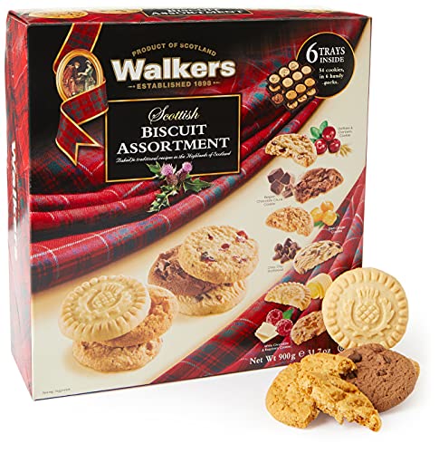 Walkers Schottisches Keks-Sortiment, 900 g von Walker's