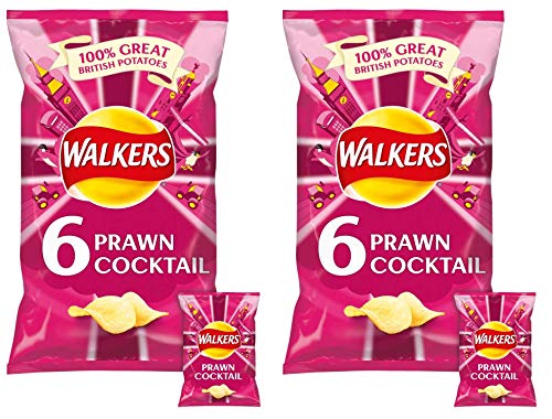 Walkers Crisps ? Garnelen-Cocktail (6 x 25 g) (S?t ?f ?w?) von Walkers (Crisps, Snacks & Dips)