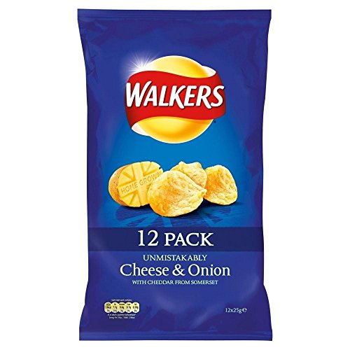 Walkers Crisps - Käse Und Zwiebeln (12X25G) von Walkers (Crisps, Snacks & Dips)