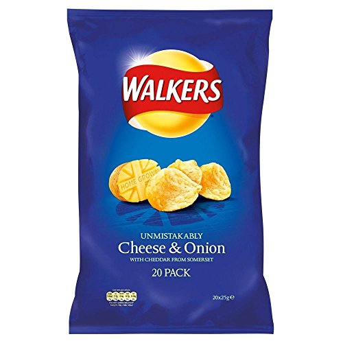 Walkers Crisps - Käse Und Zwiebeln (20X25G) von Walkers (Crisps, Snacks & Dips)