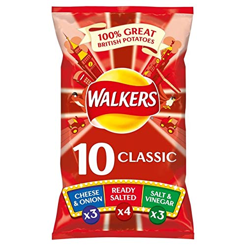 Walkers Crisps - Klassik Variety (12x25g) - Packung mit 2 von Walkers (Crisps, Snacks & Dips)