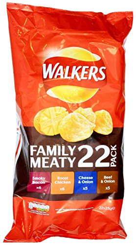 Walkers 22-Pack Meaty Variety von Walkers Crisps