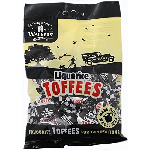 Walkers Nonsuch Liquorice Toffees 150g von Walkers Nonsuch