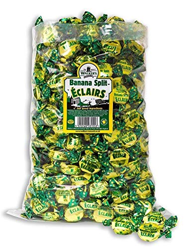 Walkers Nonsuch Süßigkeiten – Bananensplit-Eclairs – Hochzeit/Partytasche 2,5 kg von Walkers
