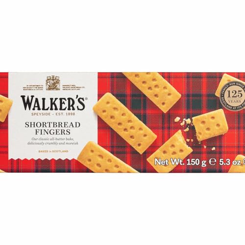 Shortbread Fingers Karton Shortbread Fingers Karton von Walkers