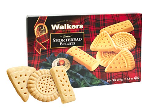 Walkers Assorted Shortbread 250 g (Pack of 3) von Walkers Shortbread
