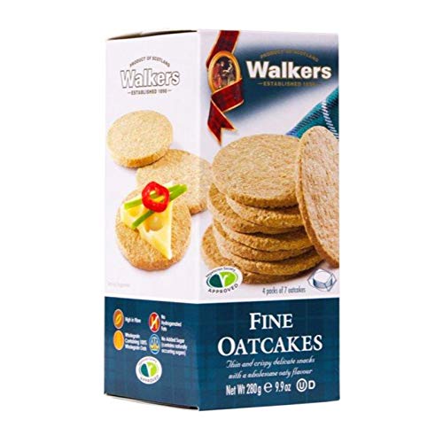 Walkers Fine Oatcakes 280g von Walkers Shortbread