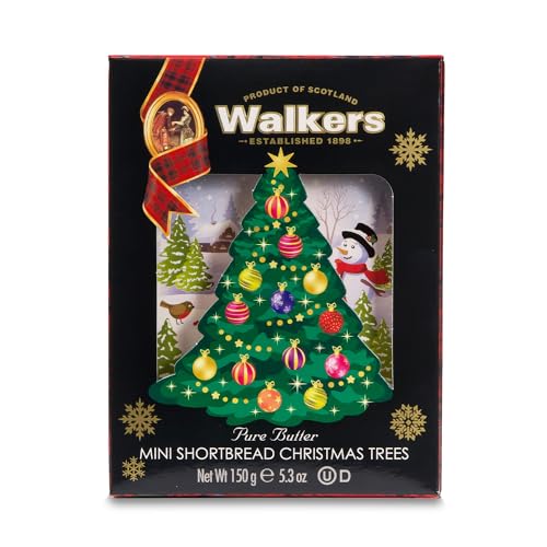 Walkers Mini-Shortbread Christmas Trees von Walkers