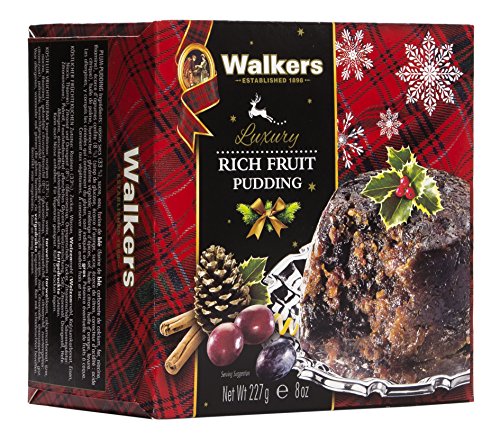 Walkers - Rich Fruit Pudding - 227 GR von Walkers Shortbread