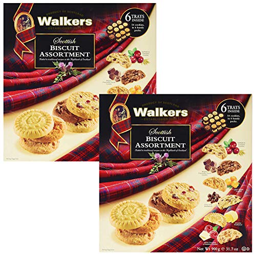 Walkers Schottisches Keks-Sortiment, 900 g von Walkers