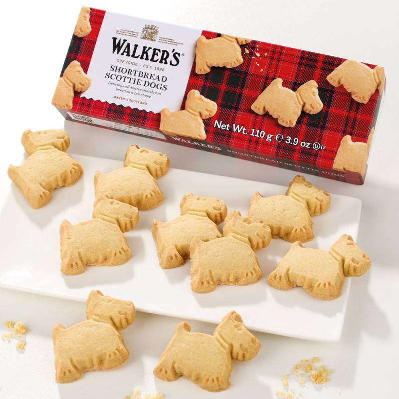 Walkers Shortbread Scottie Dogs von Walkers