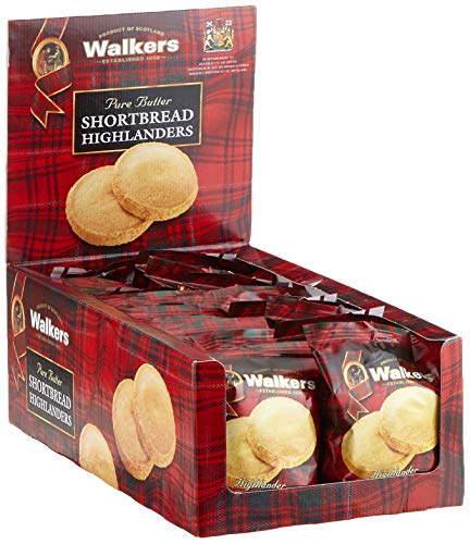 Walkers Shortbread Shortbread Highlanders, 1 x 18er Pack (1 x 18 x 40 g) von Walkers