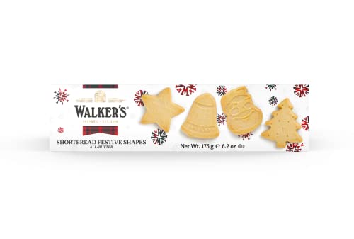 Walkers Weihnachts-Shortbread 175 g von Walkers Shortbread