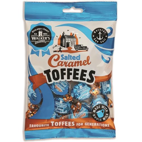 Walkers Salted Caramel Toffees 150g von Walkers Toffee