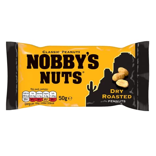 Nobbys Nuts Trockenbraten, Box mit 24 Stück von Walkers