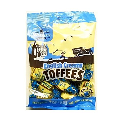 WALKERS CREAMY TOFFEES - 12 x 150G von Walkers