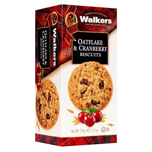 WALKERS Oatflake & Cranberry Kekse, 150 g WALKERS Oatflake & Cranberry Kekse, 150 g von Walkers