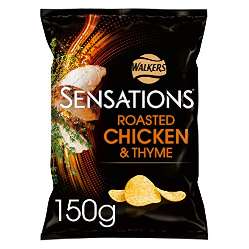 WALKERS Sensations Crisps - Roasted Chicken & Thyme | 150g von Walkers