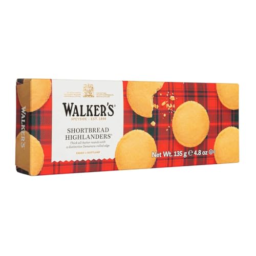 Walkers, Shortbread Highlanders, 133 ml (12 Stück) von Walkers