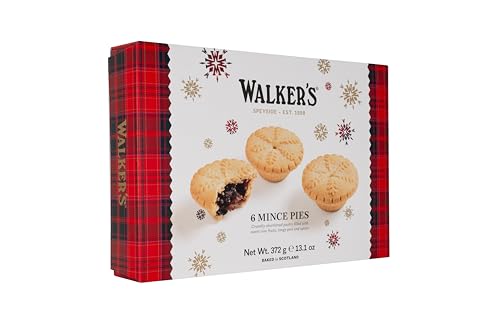 Walkers 6 Luxury Mincemeat Tarts - Net Wt. 372 g / 13.1 oz Walkers 6 Luxury Mincemeat Tarts - Net Wt. 372 g / 13.1 oz von Walkers