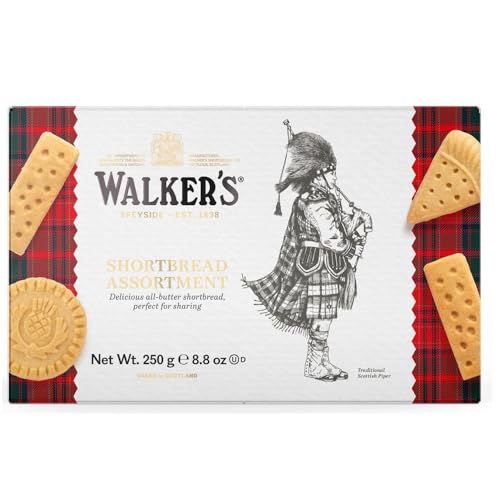 Walkers Assorted Shortbread 250 g (Pack of 3) von Walkers