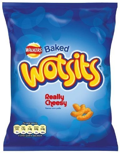 Walkers Baked Wotsits Wirklich Cheesy Crisps 48-Pack von Walkers