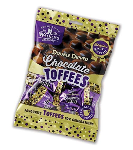 Walkers DOUBLE DIPPED CHOCO Toffee 12 x 135 Gramm von Walkers