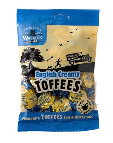 Walkers ENGLISH CREAMY TOFFEE 12 x 150 Gramm von Walkers