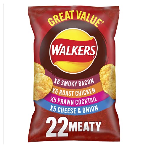 Walkers Fleisch, 22 x 25 g, rot Walkers Fleisch, 22 x 25 g, rot von Walkers
