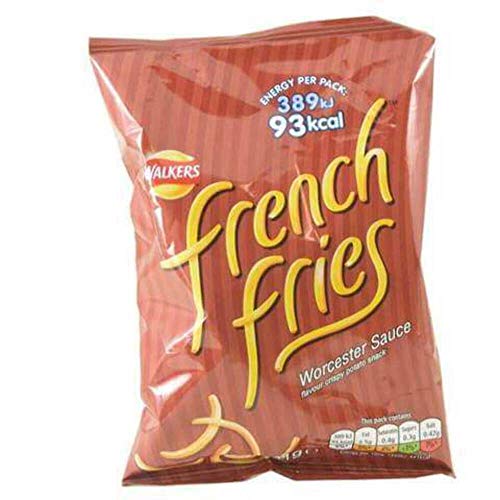 Walkers French Fries Worcester Sauce 32 x 21g von Walkers