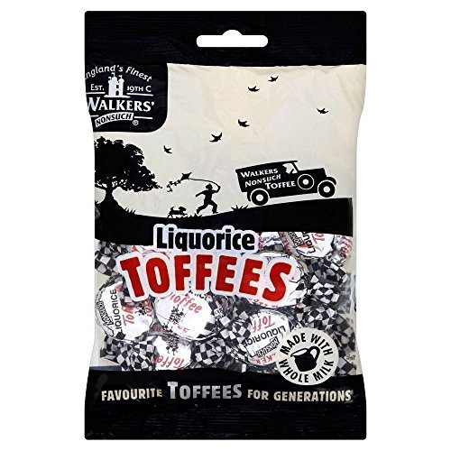 Walkers Nonsuch Liquorice Toffees (150g) by Groceries von Walkers