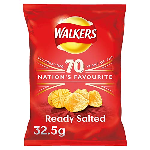 Walkers Ready Salted Crisps 32.5g von Walkers