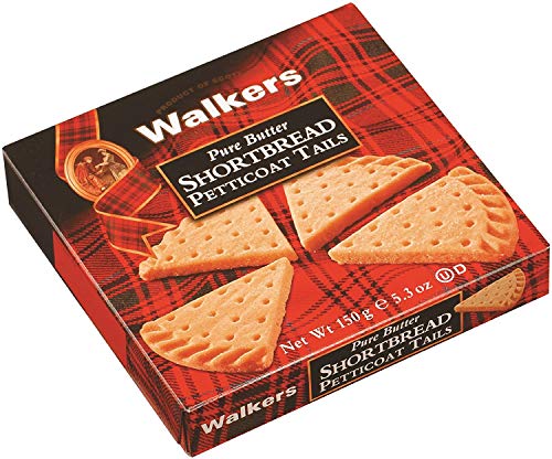 Walkers - Schottische Kekse Petit Tail 150 g - Box mit 24 Stück von Walkers