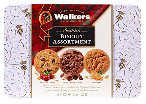 Walkers Scottish Biscuit Assortment 300g von Walkers