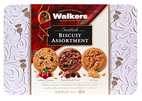 Walkers Scottish Biscuit Assortment 300g Walkers Scottish Biscuit Assortment 300g von Walkers