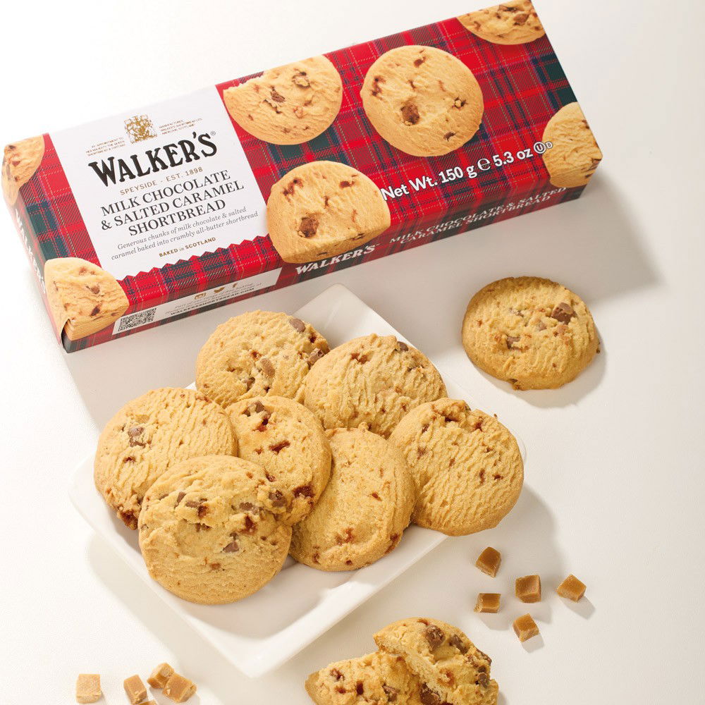 Walkers Shortbread Chocolate & Salted Caramel Walkers Shortbread Chocolate & Salted Caramel von Walkers