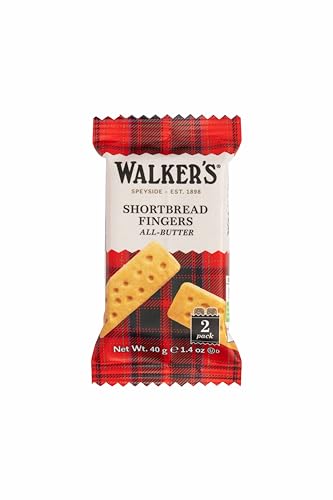 Walkers Shortbread Fingers, 40 g Walkers Shortbread Fingers, 40 g von Walkers