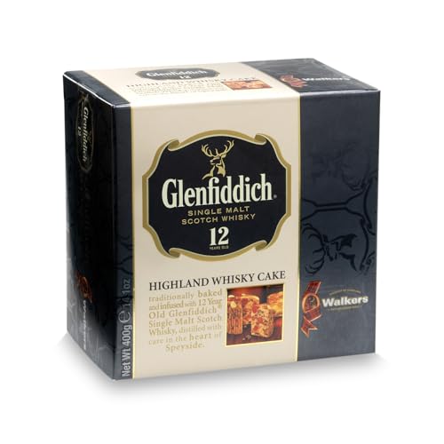 Walkers Shortbread Glenfiddich Whisky Cake 400g, 1er Pack (1 x 400 g) von Walkers