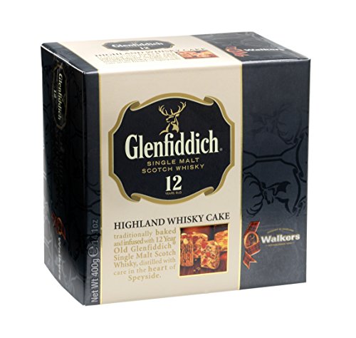 Walkers Shortbread Glenfiddich Whisky Cake 400g, 1er Pack (1 x 400 g) von Walkers