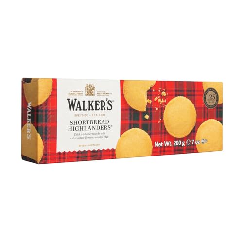 Walkers Traditionell Schottisches Buttergebäck in Zucker gerollt, 200g Walkers Traditionell Schottisches Buttergebäck in Zucker gerollt, 200g von Walkers