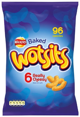 Walkers Wotsits Really Cheesy Snacks von Walkers
