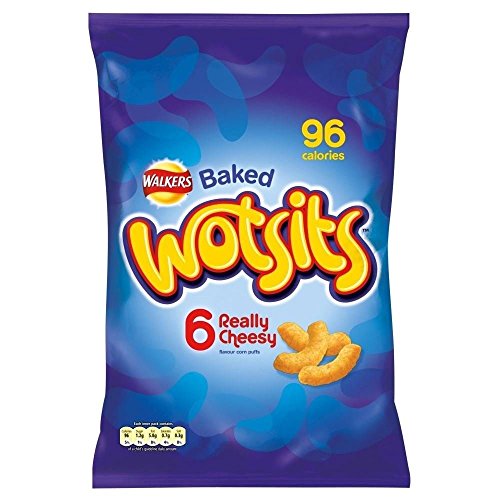 Wanderer Wotsits Wirklich Kitschig Puffreis (6X17`5G) von Walkers (Crisps, Snacks & Dips)