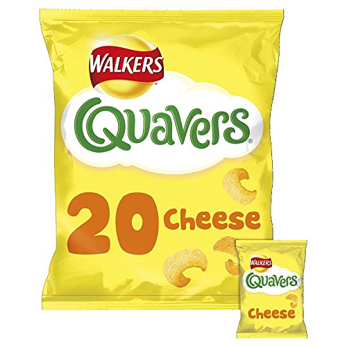 Wanderer Zitterne Käse 24 Pack 24 X 16G von Walkers